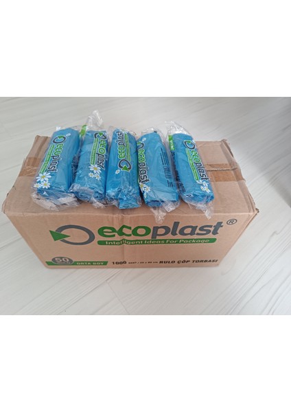 55*60 Çöp Torbası Orta Boy Çöp Poşeti modelleri