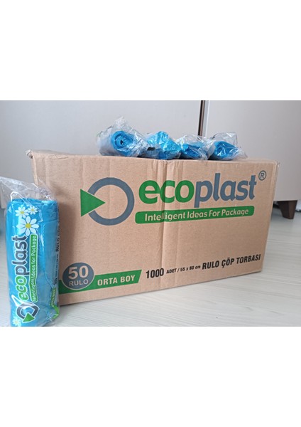 55*60 Çöp Torbası Orta Boy Çöp Poşeti indirimleri