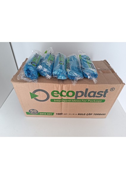 55*60 Çöp Torbası Orta Boy Çöp Poşeti fırsatları