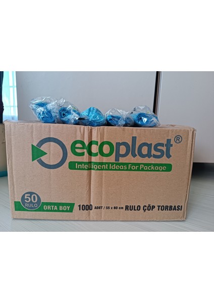 55*60 Çöp Torbası Orta Boy Çöp Poşeti indirimleri