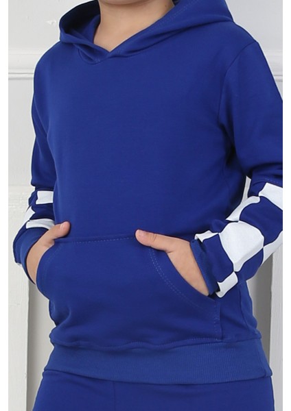 Erkek Çocuk Eşofman Takım Damalı modelleri