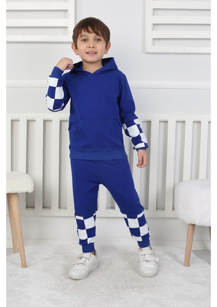 Erkek Çocuk Eşofman Takım Damalı indirimleri