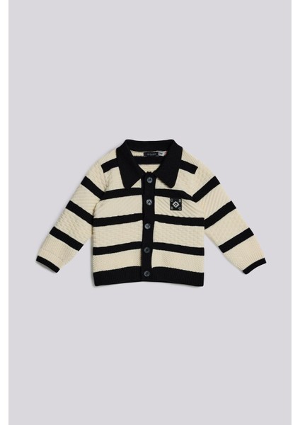 Bg Store Erkek Bebek Çizgili Hırka