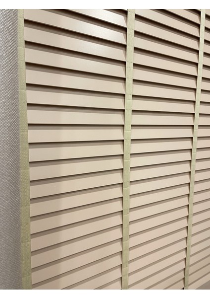Cappuccino Rengi %100 Orijinal Ahşap Jaluzi Perde 50 Mm Ofis Modern Ve Tüm Mekanlar Için fırsatları