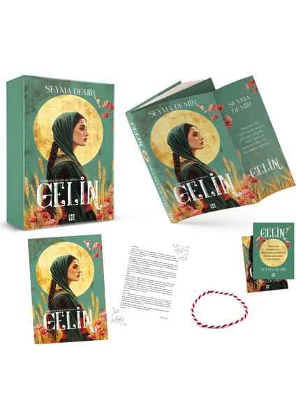 Gelin (Kutulu - Ciltli) - Şeyma Demir