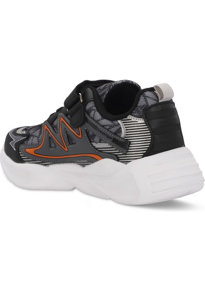 KYRIE Erkek Çocuk Sneaker Koşu & Yürüyüş Ayakkabısı Koyu Gri