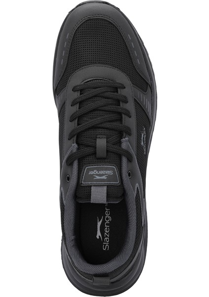 GUMMY I Büyük Beden Erkek Sneaker Koşu & Yürüyüş Ayakkabısı Siyah / Siyah