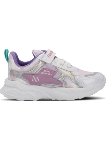 KEMBA Kız Çocuk Sneaker Koşu & Yürüyüş Ayakkabısı Beyaz / Lila