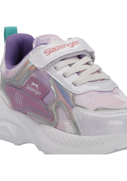 KEMBA Kız Çocuk Sneaker Koşu & Yürüyüş Ayakkabısı Beyaz / Lila