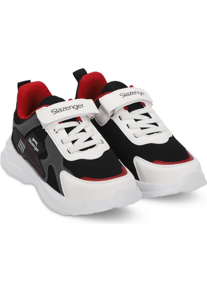 KEMBA Erkek Çocuk Sneaker Koşu & Yürüyüş Ayakkabısı Beyaz / Siyah