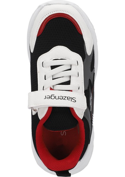 KEMBA Erkek Çocuk Sneaker Koşu & Yürüyüş Ayakkabısı Beyaz / Siyah indirimleri