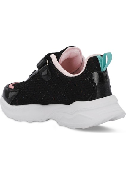 KEMBA Kız Çocuk Sneaker Koşu & Yürüyüş Ayakkabısı Siyah / Pembe