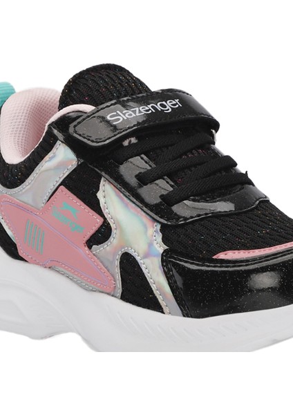 KEMBA Kız Çocuk Sneaker Koşu & Yürüyüş Ayakkabısı Siyah / Pembe