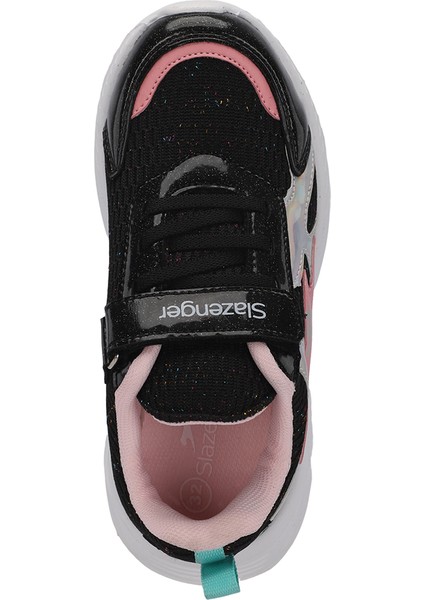 KEMBA Kız Çocuk Sneaker Koşu & Yürüyüş Ayakkabısı Siyah / Pembe