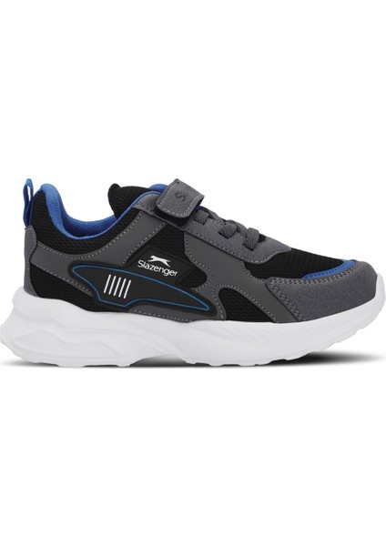 KEMBA Erkek Çocuk Sneaker Koşu & Yürüyüş Ayakkabısı Siyah / Koyu Gri