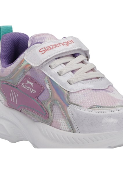KEMBA Kız Çocuk Sneaker Koşu & Yürüyüş Ayakkabısı Beyaz / Lila