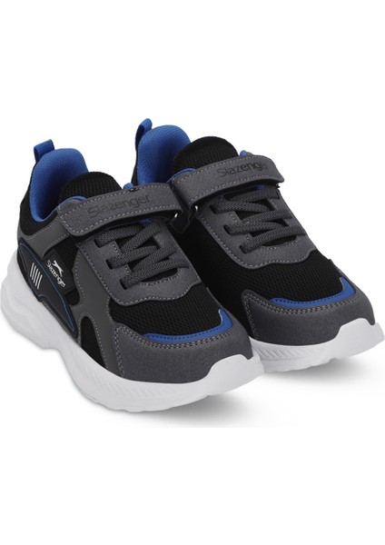 KEMBA Erkek Çocuk Sneaker Koşu & Yürüyüş Ayakkabısı Siyah / Koyu Gri