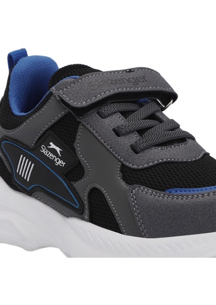 KEMBA Erkek Çocuk Sneaker Koşu & Yürüyüş Ayakkabısı Siyah / Koyu Gri