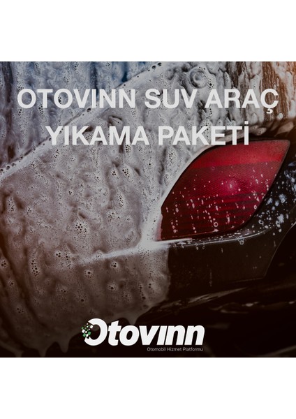 Otovınn Suv Araç Yıkama Paketi