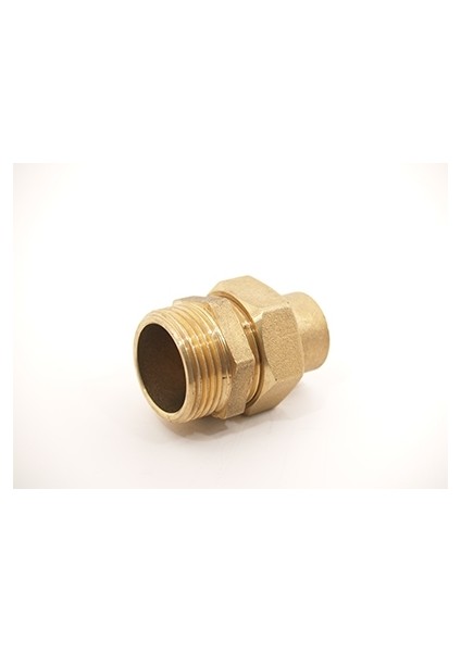 Bakır 15X1/2’’ Erkek Nipel Dış Dişli
