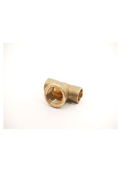 Bakır 18*1/2’’*18 mm İç Dişli Te