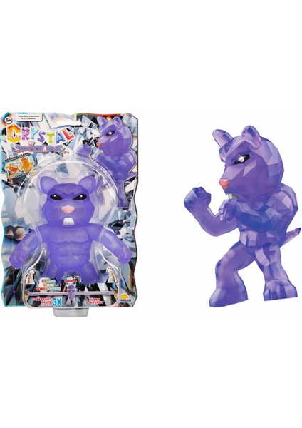 Kristal Stretch Hayvanlar - Mokie