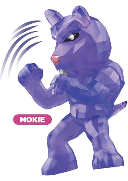 Kristal Stretch Hayvanlar - Mokie modelleri