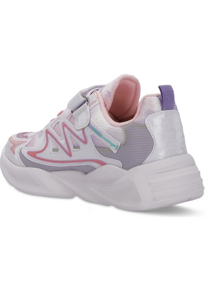 KYRIE Kız Çocuk Sneaker Koşu & Yürüyüş Ayakkabısı Beyaz / Pembe