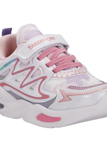 KYRIE Kız Çocuk Sneaker Koşu & Yürüyüş Ayakkabısı Beyaz / Pembe