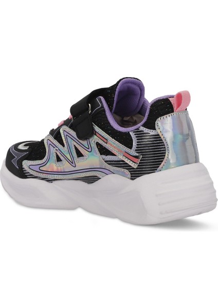 KYRIE Kız Çocuk Sneaker Koşu & Yürüyüş Ayakkabısı Siyah / Mor modelleri