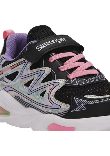 KYRIE Kız Çocuk Sneaker Koşu & Yürüyüş Ayakkabısı Siyah / Mor fırsatları
