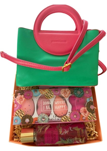 Rengarenk 2 Hediye, Hediye Seti, Doğum Günü, Hediye Kutusu,Hediye