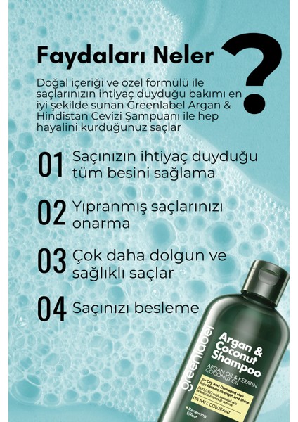 Argan Ve Hindistan Cevizi Özlü DökülmeKarşıtı Besleyici Ve Onarıcı Keratin Şampuanı 400 ML modelleri