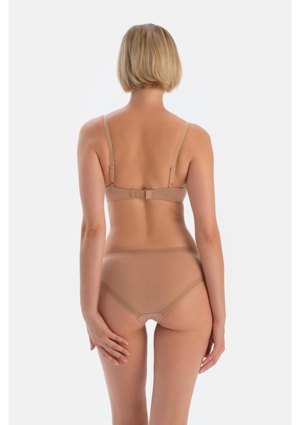 Açık Kahve 5610KC Basıc Bel Dantel Detaylı Hıpster Külot fiyatları