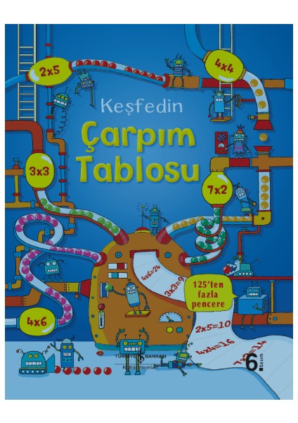 Keşfedin Çarpım Tablosu - Rosie Dickins