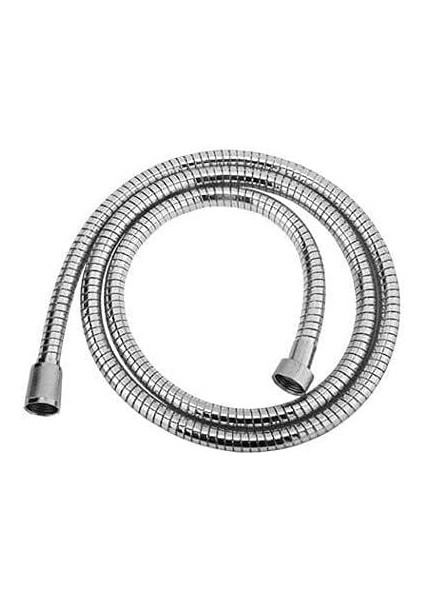 cm Krom Hortumu 75 Seti Kısa Tepe Duş Banyo Yeni