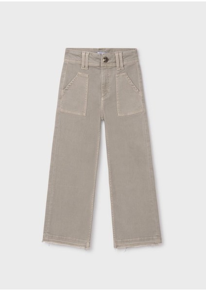 Kız Çocuk 10-16 Yaş Arası Tint Jean Pantolon