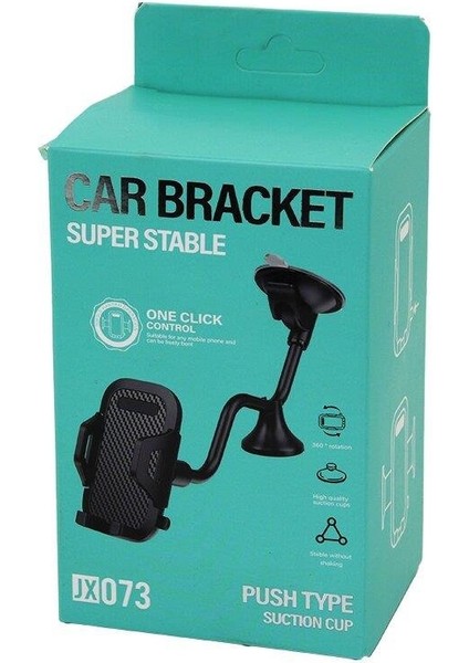 Akrobat Oto - Araç Telefon Tutucu Vantuzlu - Destek Aparatlı PL-8608