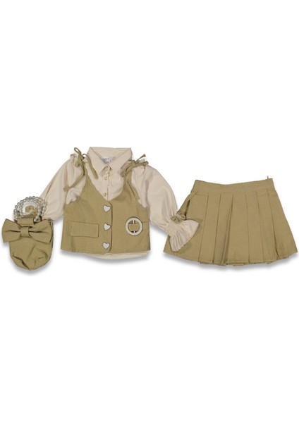 ETEKLİ ÇANTALI KIZ TAKIM fiyatları