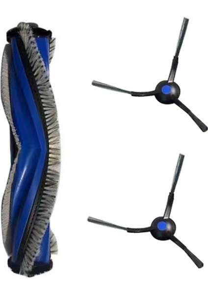 Debot T30 Pro Omni Için Yedek Parçalar / Elektrikli Süpürge Aksesuarları Yıkanabilir Ana Yan Fırça (Yurt Dışından)