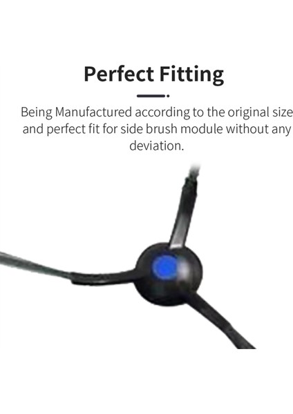 Debot T30 Pro Omni Için Yedek Parçalar / Elektrikli Süpürge Aksesuarları Yıkanabilir Ana Yan Fırça (Yurt Dışından) fiyatları