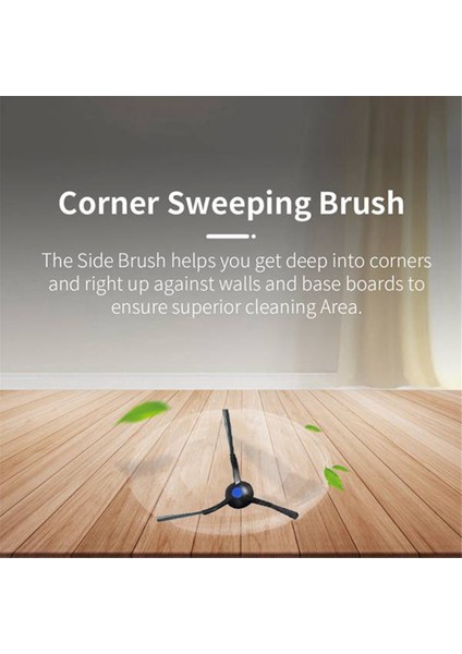 Debot T30 Pro Omni Için Yedek Parçalar / Elektrikli Süpürge Aksesuarları Yıkanabilir Ana Yan Fırça (Yurt Dışından) indirimleri