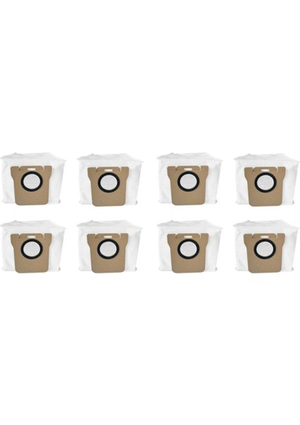 M30S Robot Süpürge Aksesuarları Yedek Parçaları Için 8 Adet Toz Torbası (Yurt Dışından)