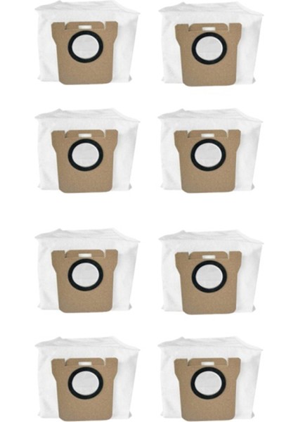 M30S Robot Süpürge Aksesuarları Yedek Parçaları Için 8 Adet Toz Torbası (Yurt Dışından) fiyatları