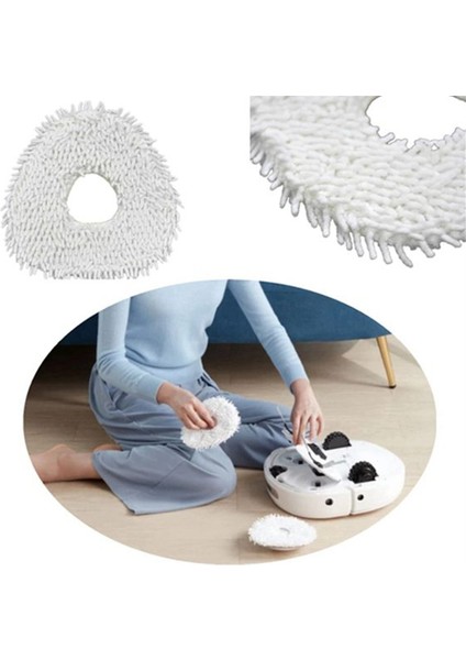 T10 Robot Süpürge Vakum Parçaları Yıkanabilir Hepa Filtreleri Yan Fırça Paspas Pedleri Yedek (Yurt Dışından) fırsatları