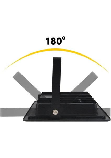 LED Projektör 200 W Beyaz Ip 66 Su-Toz Geçirmez 14200 Lm Smd LED Yüksek Işık modelleri