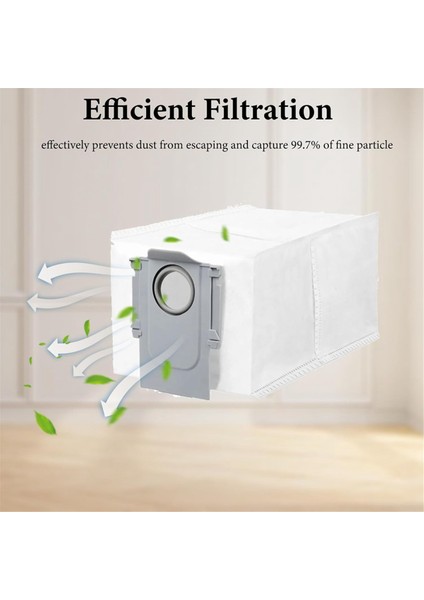 Qrevo Master / P10S Pro / V20 Robot Süpürge Ana Yan Fırça Hepa Filtre Paspas Bezi Toz Torbaları Aksesuarları (Yurt Dışından) fiyatları