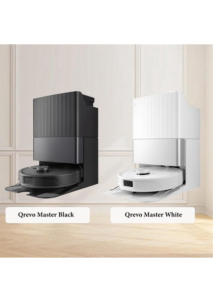 Qrevo Master / P10S Pro / V20 Robot Süpürge Ana Yan Fırça Hepa Filtre Paspas Bezi Toz Torbaları Aksesuarları (Yurt Dışından) modelleri
