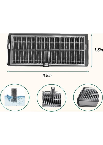 X40 Ultra / Pro S30 Robot Süpürge Ana Yan Fırça Hepa Filtreler Paspas Bezi Toz Torbaları (Yurt Dışından) fiyatları