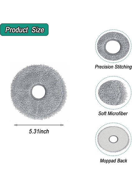 X40 Ultra / Pro S30 Robot Süpürge Ana Yan Fırça Hepa Filtreler Paspas Bezi Toz Torbaları (Yurt Dışından) indirimleri